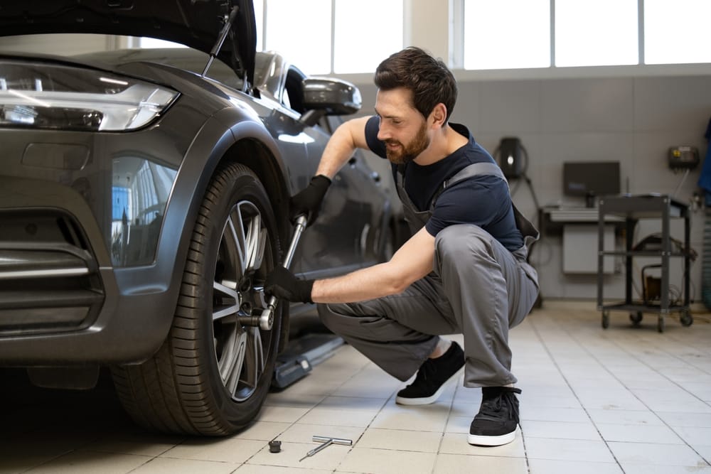 Tyres and Brakes Inspection