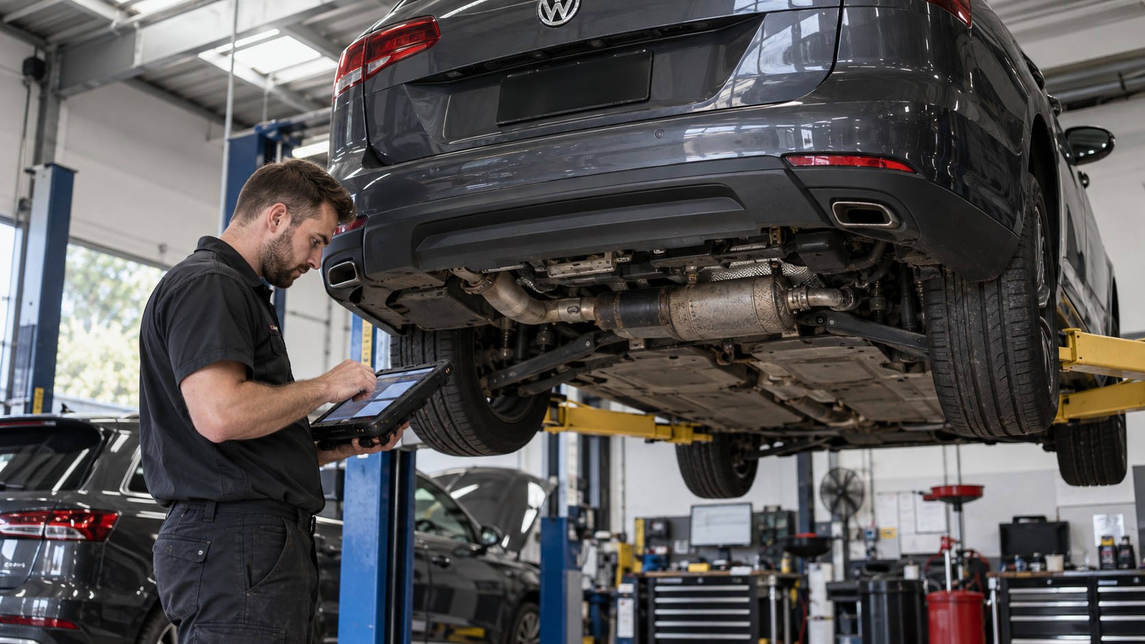 Why the DPF keeps blocking on a VW or Audi diesel